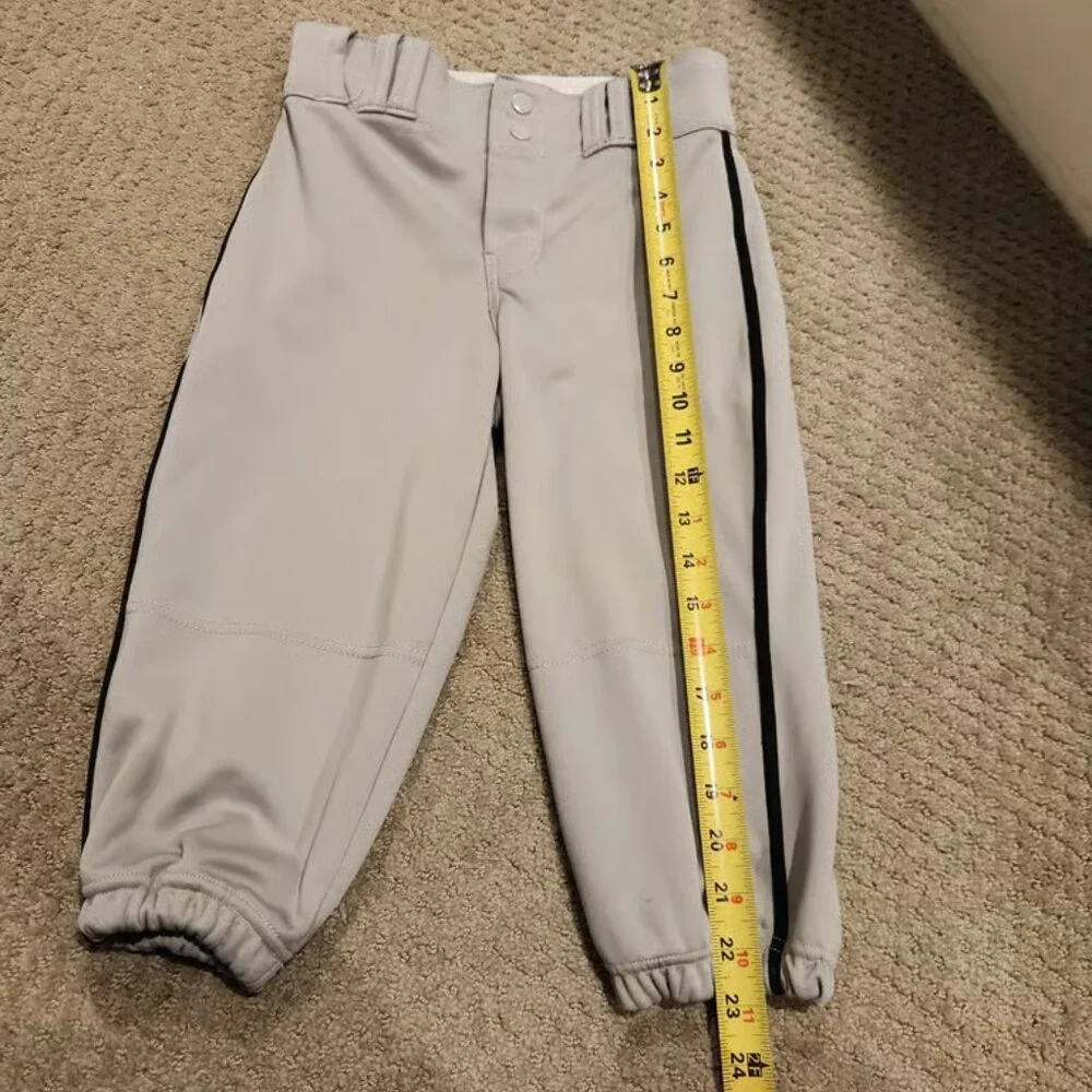 WIRE2WIRE BASEBALL KNICKERS BB/SB Pant Boys Grey MEDIUM